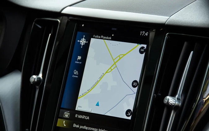 Volvo XC 60 cena 109899 przebieg: 221500, rok produkcji 2020 z Pobiedziska małe 781